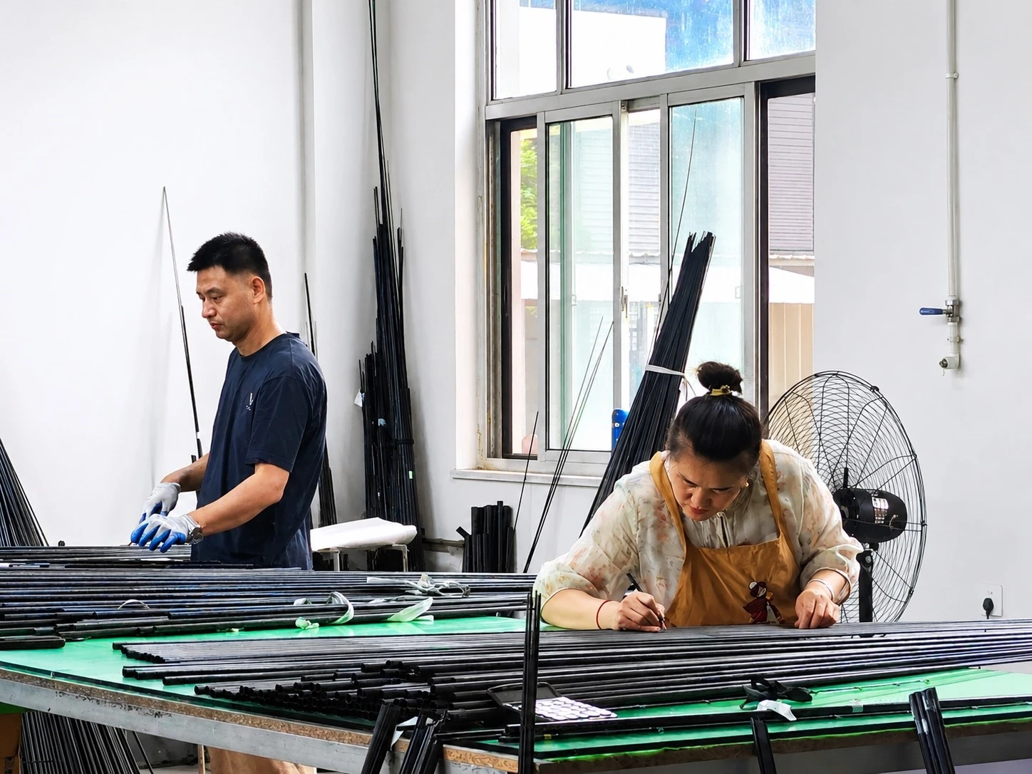 carbon fishing rod blank construction for OEM rod production carbon fishing rod blank construction for OEM rod production