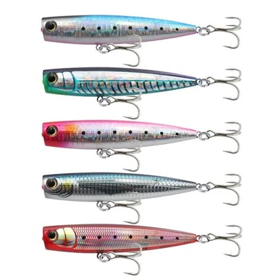 Fiskeri Poppers Saltvand